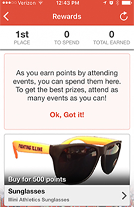 Oskee Rewards App
